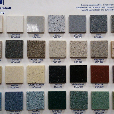 Наполнители RJ Marshall SGA \ SGL для искусственного камня